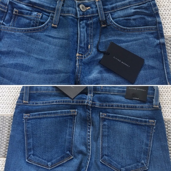 NWT Medium Wash Skinny Jeans Size 25 - Picture 7 of 7